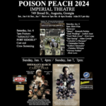 Poison Peach Film Festival 2024   The Greater Augusta Arts | Augusta Events Calendar 2024