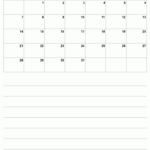 Printable August 2033 Calendar   Half Page With Notesheet | August 2033 Calendar