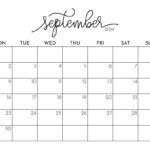 September 2024 Calendars   50 Free Printables | Printabulls | August September Printable Calendar 2024