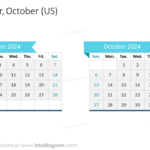 September, October (Us) | August September October 2024 Calendar