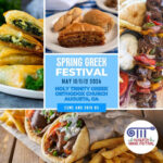 Spring Greek Festival 2024   The Greater Augusta Arts Council'S | Augusta Ga Calendar Of Events 2024