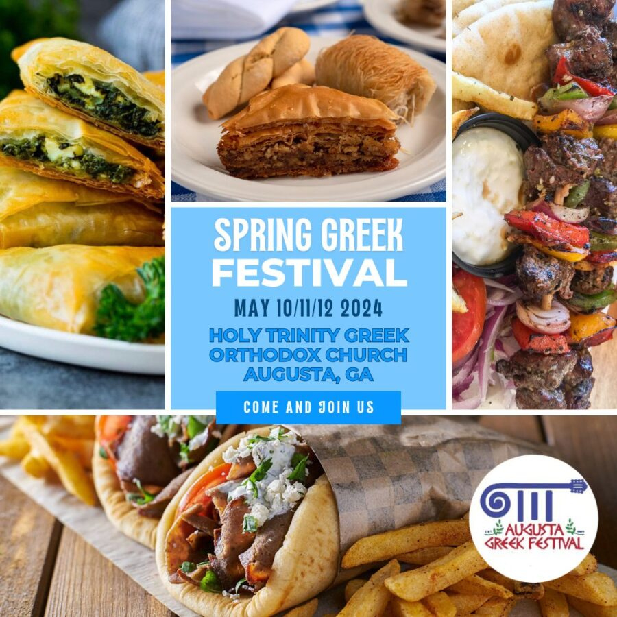 Spring Greek Festival 2024 - The Greater Augusta Arts Council&amp;#039;S | Augusta Ga Calendar Of Events 2024