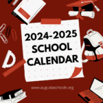 Sy2024 2025 Calendar Is Live On Website | Augusta Schools | Augusta County School Calendar 2024 2025 Printable