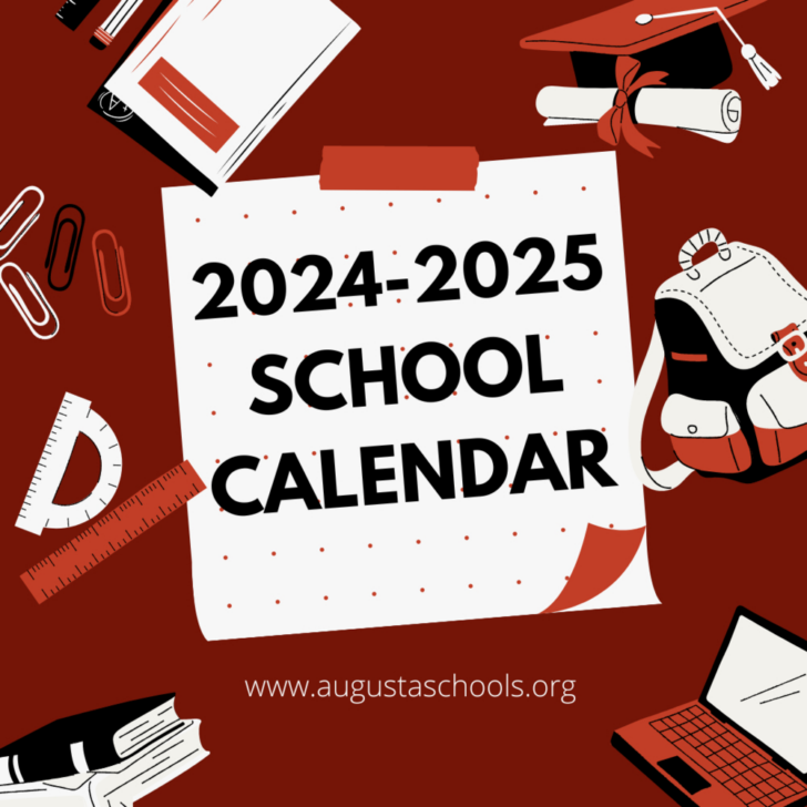 Augusta County School Calendar 24 25 Printable | Calendar 2024