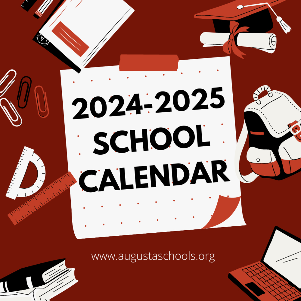 Sy2024-2025 Calendar Is Live On Website | Augusta Schools | Augusta County School Calendar 24 25 Printable