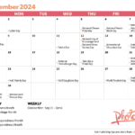 2024 Direct Sales Social Media Calendar   Photofy | September Social Media Calendar 2024