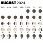 2024 Full Moon Calendar: When To See The Full Moon And Phases |  Calendar 2024