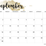 2024 Monday Start Calendar Printable   Watercolor   Paper Trail Design |  Calendar 2024