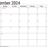 2024 September Calendars   Handy Calendars |  Calendar 2024