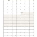 3 Month Calendar Printables: 2024 ⋆ Love Our Real Life | September Waterproof Calendar 2024