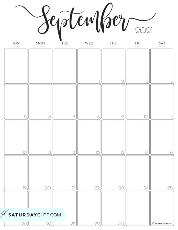 September 2024 Calendar Printable Vertical | Calendar 2024