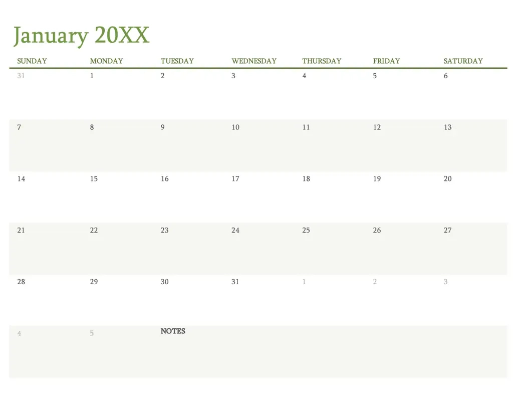 Blank Calendar Templates | Microsoft Create | June Through September 2024 Calendar