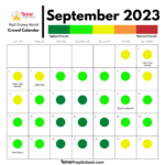 Complete Guide To Disney World In September (2024) | Disney Crowd Calendar September 2024