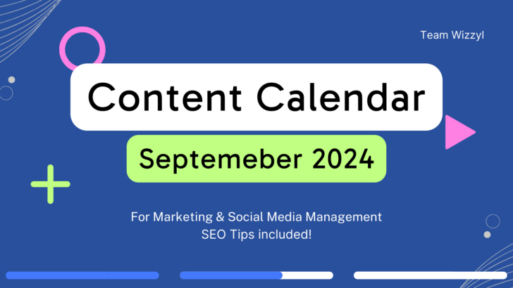 September Social Media Calendar 2024 | Calendar 2024