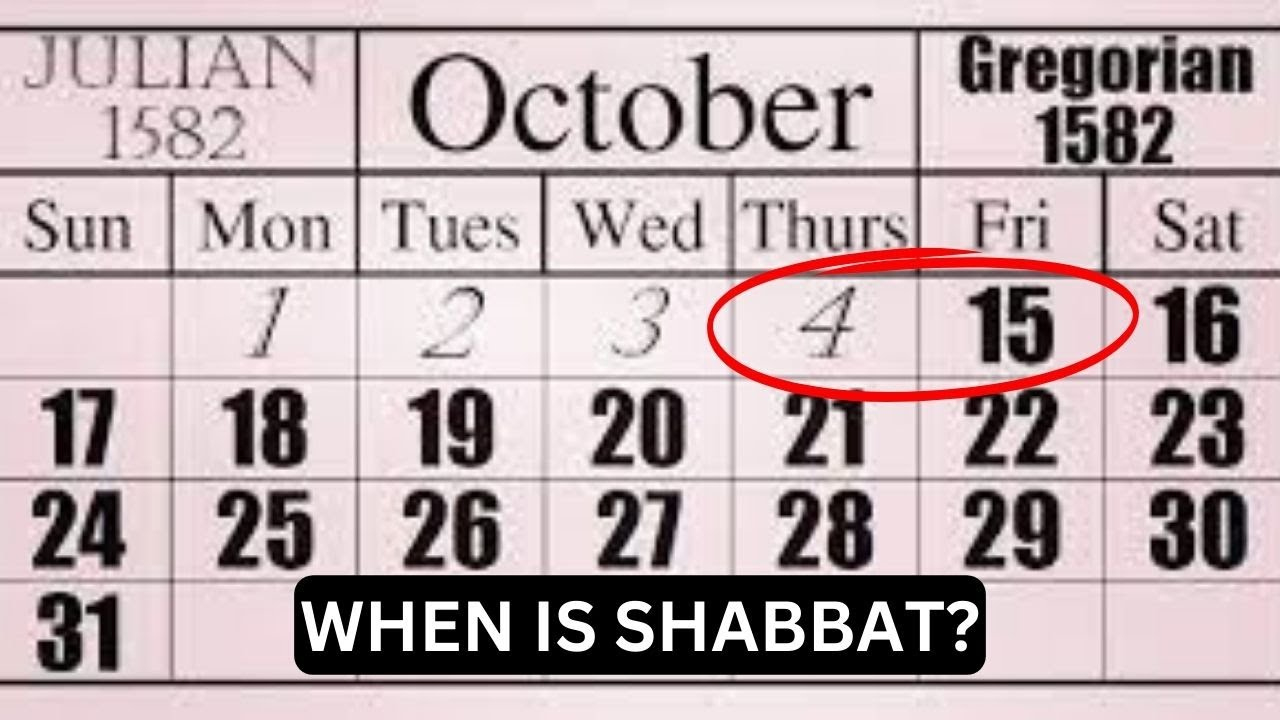 Did The Gregorian Calendar Change The Sabbath? | Calendar 2024