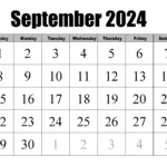 Free Printable September 2024 Calendar | Customize Online |  Calendar 2024