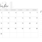 Free Printable September 2024 Calendar Templates | Canva | Blank Calendar September 2024 Printable