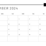 Free Printable September 2024 Calendar Templates | Canva |  Calendar 2024