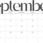 Free Printable September 2024 Calendar Templates | Canva |  Calendar 2024