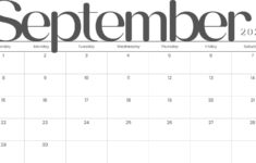 Free Printable September 2024 Calendar Templates | Canva | September 2024 Calender