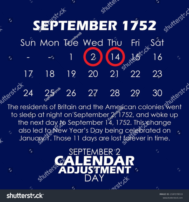 1752 Calendar September Month | Calendar 2024