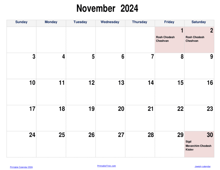 Jewish Calendar for September 2024 | Calendar 2024