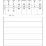 Printable 2024 September Calendar Grid Lines For Daily Notes | September 2024 Calendar With Notes