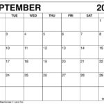 Printable September 2024 Calendar Templates With Holidays |  Calendar 2024