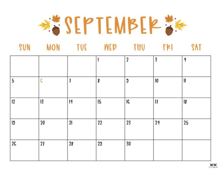 September Holiday Calendar 2024 | Calendar 2024