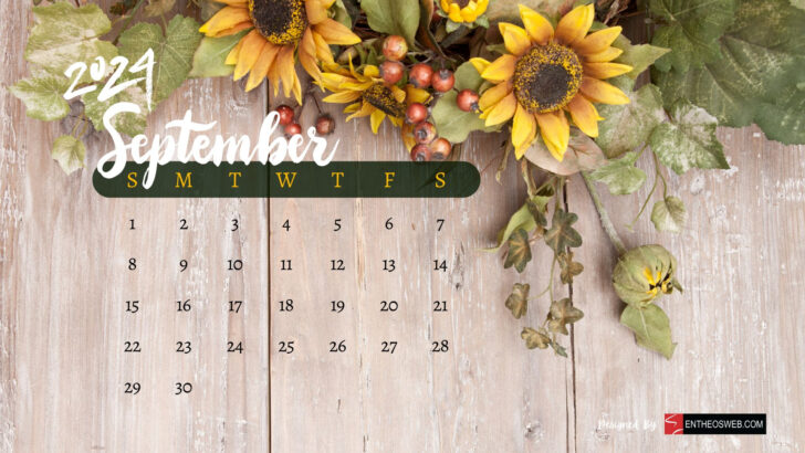 September Calendar Wallpaper 2024 | Calendar 2024