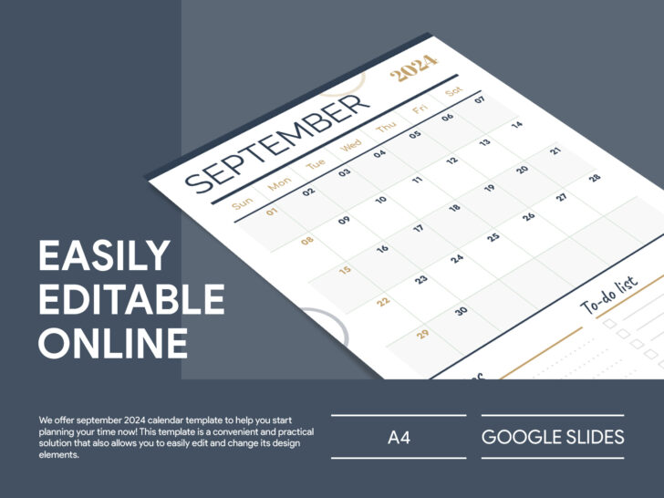 Google Calendar-September 2024 | Calendar 2024