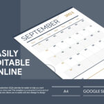 September 2024 Calendar Free Google Docs Templatefree Google | Google September 2024 Calendar