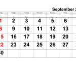 September 2024 Calendar | Free Printable Pdf, Xls And Png |  Calendar 2024