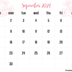 September 2024 Calendar Printable Pdf With Holidays |  Calendar 2024