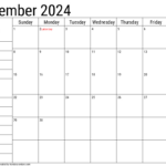 September 2024 Calendar With Notes And Holidays   Handy Calendars |  Calendar 2024