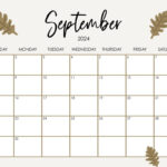 September 2024 Calendars   50 Free Printables | Printabulls | 2024 Calendar Printable September