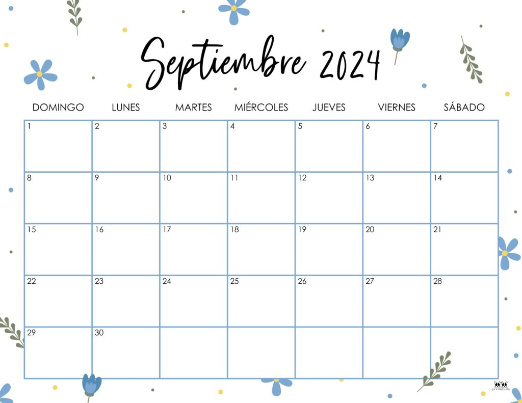 September 2024 Calendars - 50 Free Printables | Printabulls | Calendar 2024