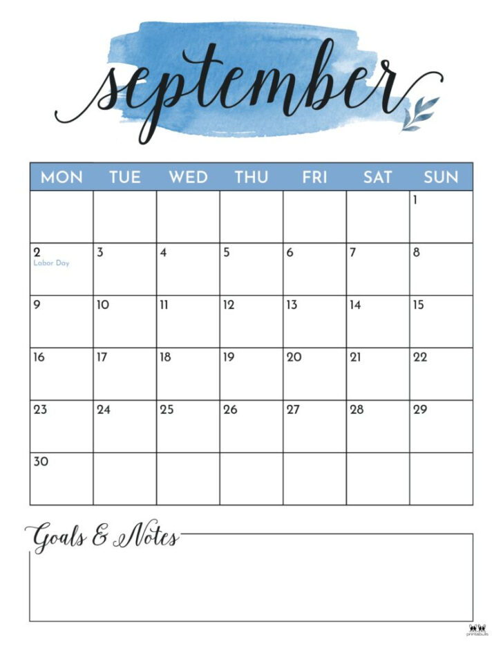 September 2024 Calendar Monday Start | Calendar 2024