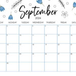 September 2024 Calendars   50 Free Printables | Printabulls |  Calendar 2024