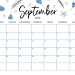 September 2024 Calendars   50 Free Printables | Printabulls |  Calendar 2024