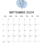 September 2024 Calendars   50 Free Printables | Printabulls | September 2024 Calendar Printable Vertical