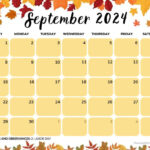 September 2024 Calendars (52 Free Pdf Printables) |  Calendar 2024