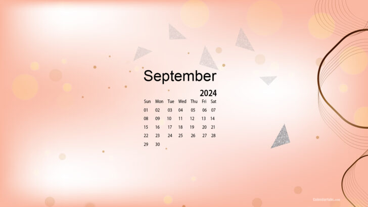 September 2024 Calendar Wallpaper | Calendar 2024