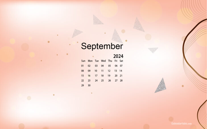 September 2024 Wallpaper Calendar | Calendar 2024