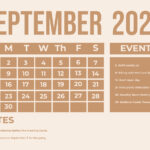 September 2024 Photo Calendar Template   Edit Online & Download |  Calendar 2024