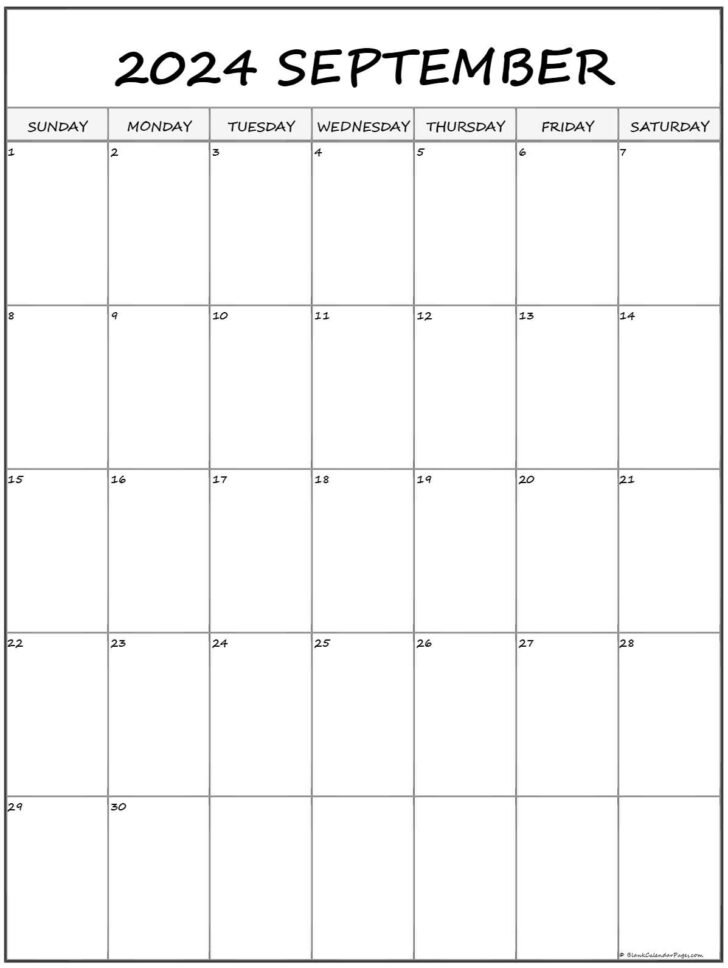 2024 Calendar For September | Calendar 2024