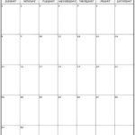 September 2024 Vertical Calendar | Portrait | 2024 Calendar Printable September