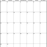 September 2024 Vertical Calendar | Portrait | 2024 September Calendar Printable