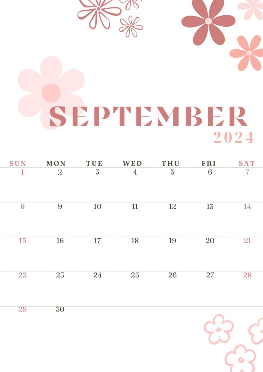 September Calendar 2024, September Calendar, Calendar Background | Calendar 2024