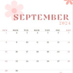 September Calendar 2024, September Calendar, Calendar Background |  Calendar 2024